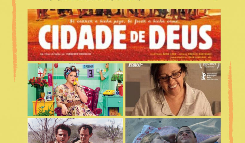 Dia do Cinema Brasileiro — 5 Filmes Nacionais Para Assistir