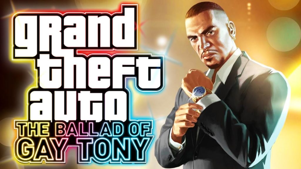 GTA Gay Tony