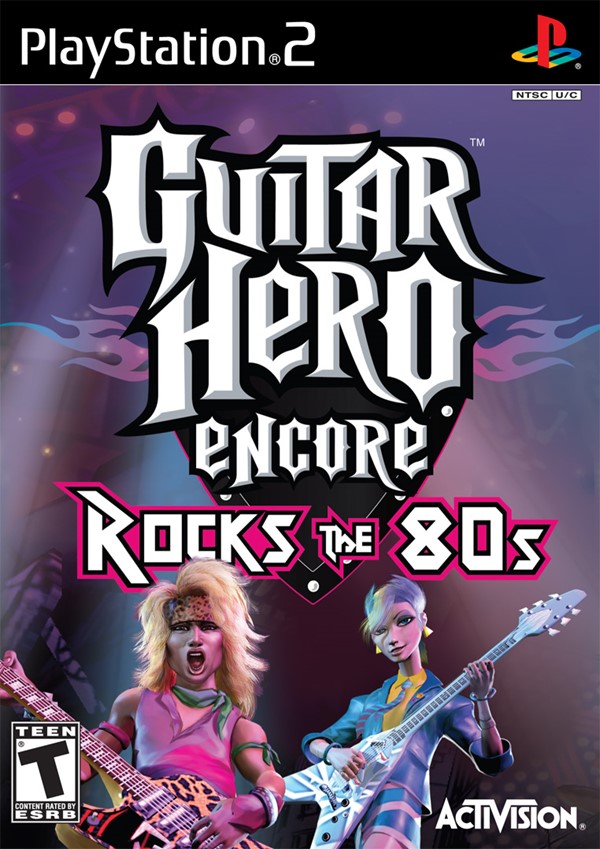 Guitar Hero Encore Rock the 80's