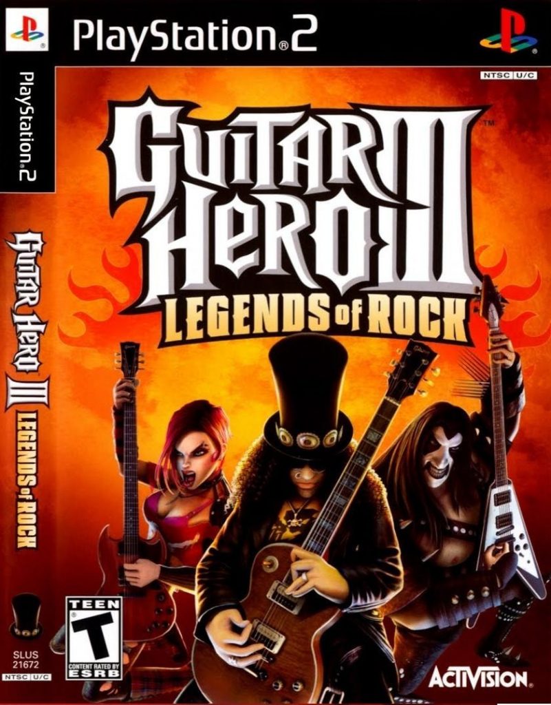 Guitar Hero 3 Legends of Rock