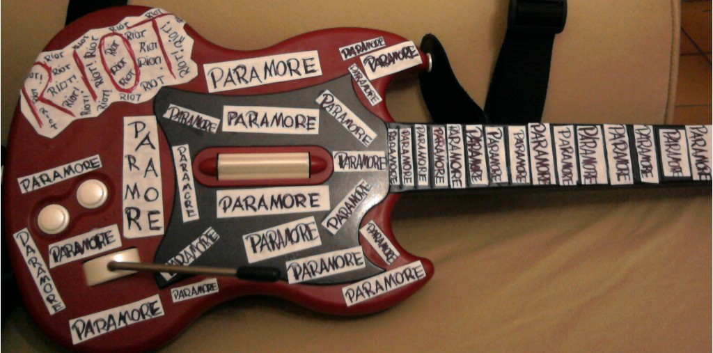 Guitar Hero Paramore