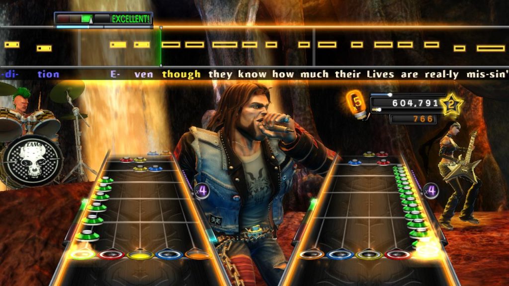 Guitar Hero Warriors of rock