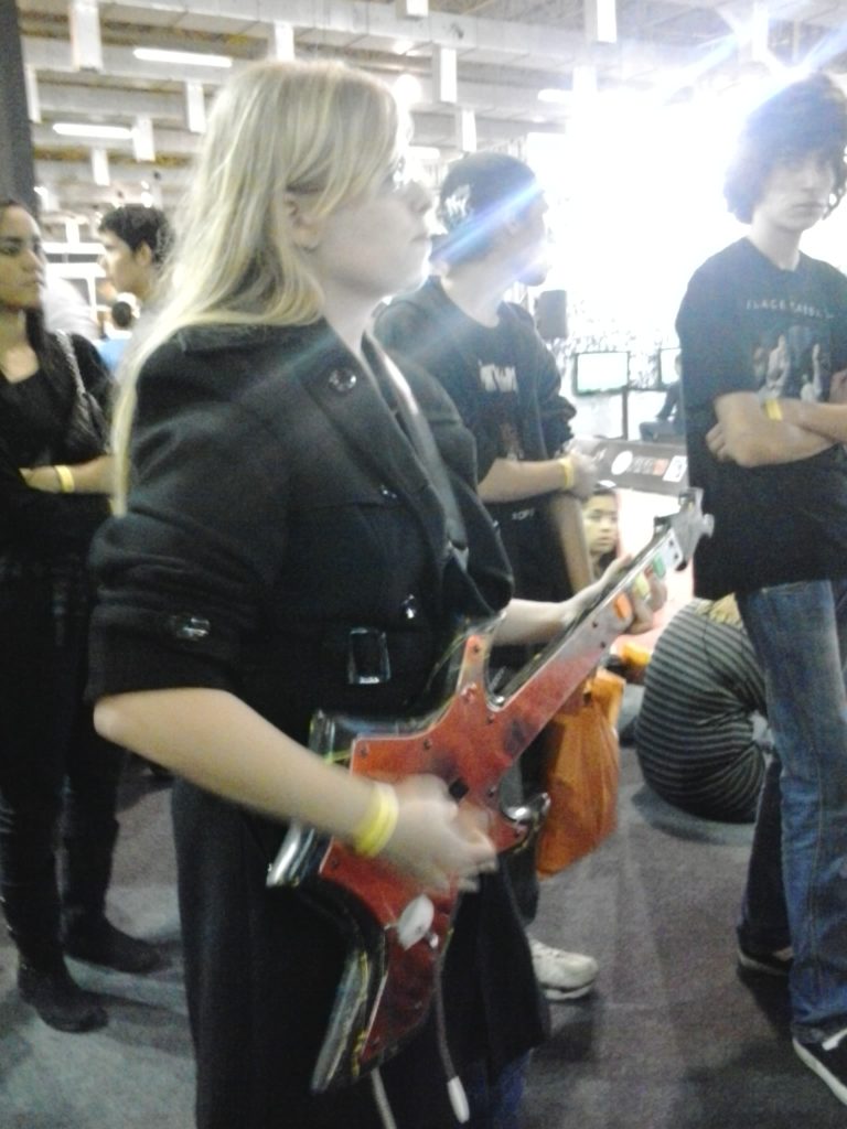 Guitar Hero na BGS