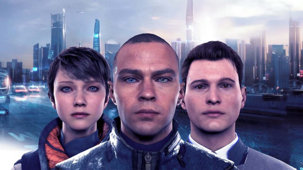 Kara, Markus e Connor