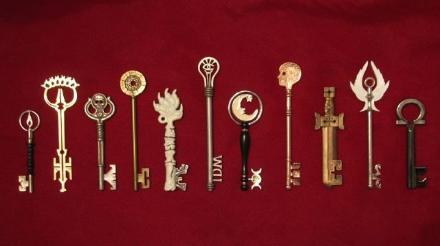 Chaves da série Locke & Key