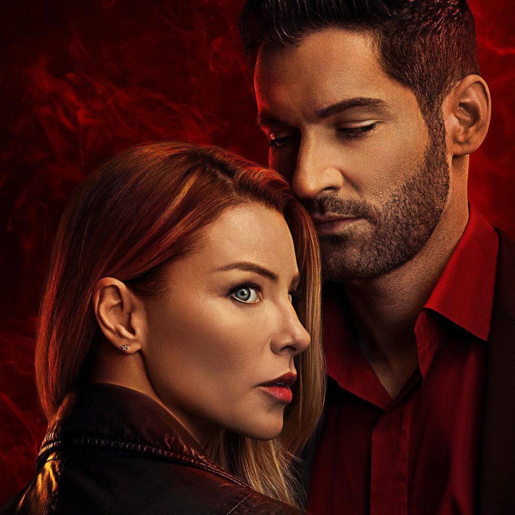 novidades da netflix - série lucifer