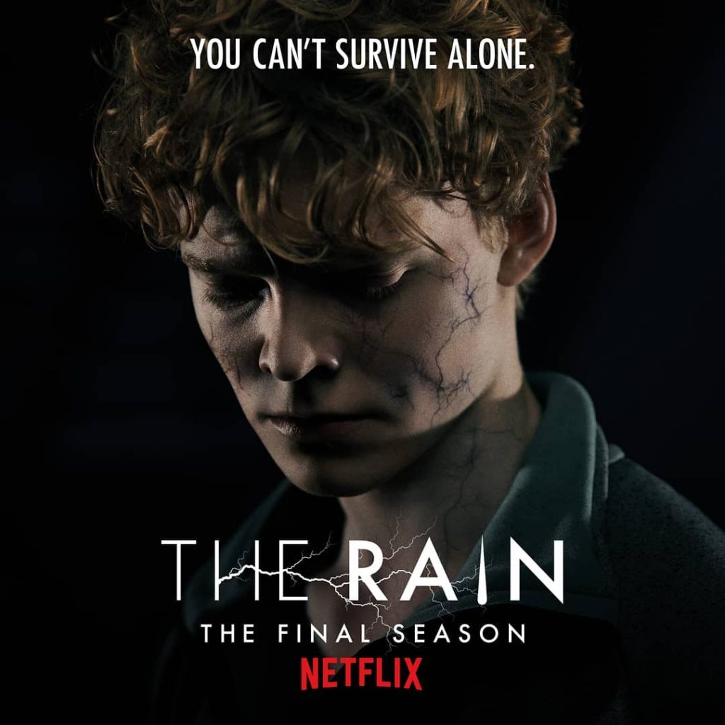 the rain última temporada netflix - lançamentos