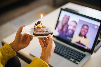 Aniversário na Quarentena