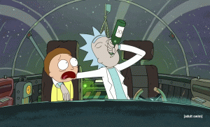 Primeiro episódio Rick e Morty