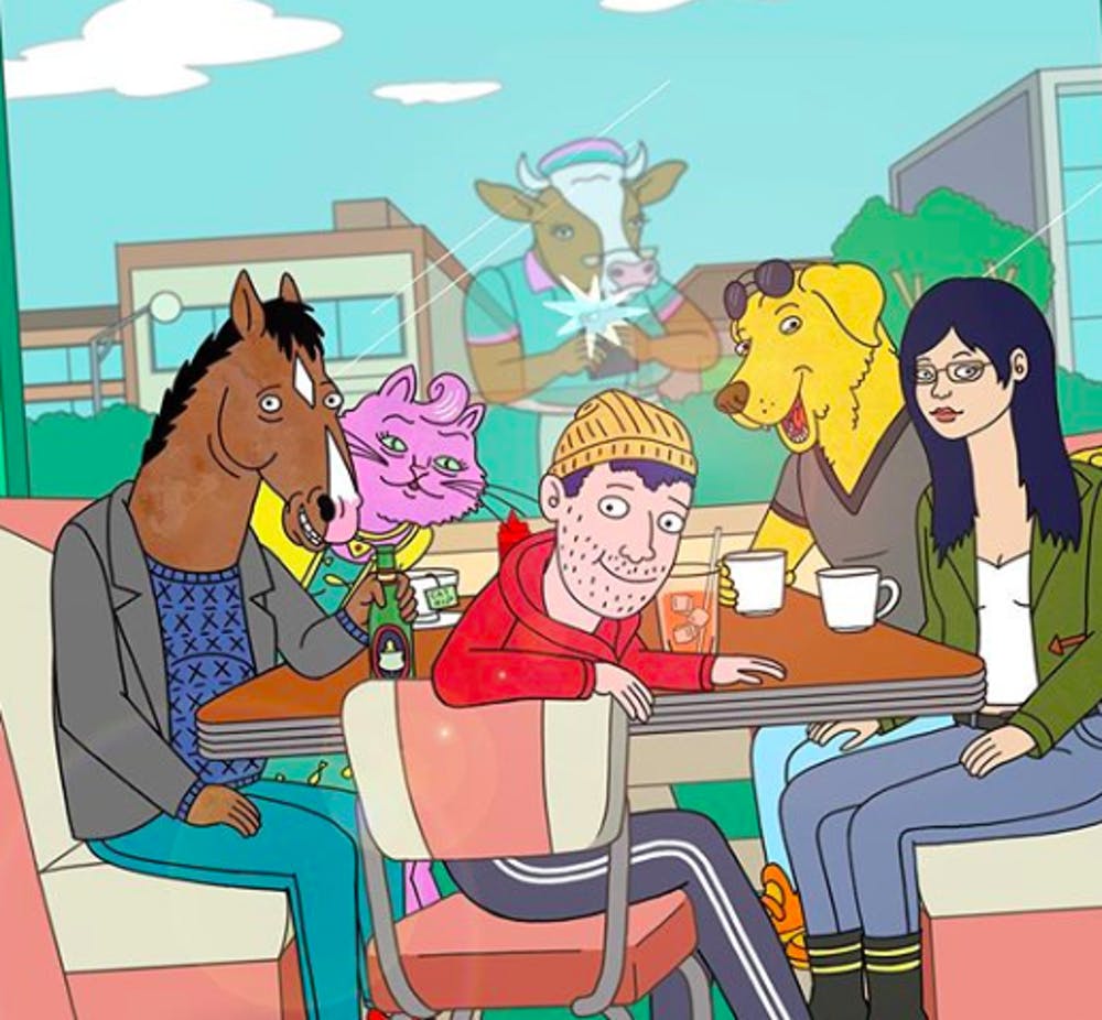 Série Bojack Horseman