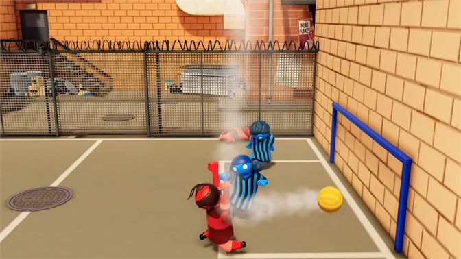 gang beasts futebol