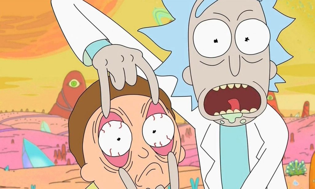Motivos para assistir Rick e Morty