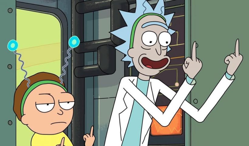 Sete motivos para assistir Rick e Morty