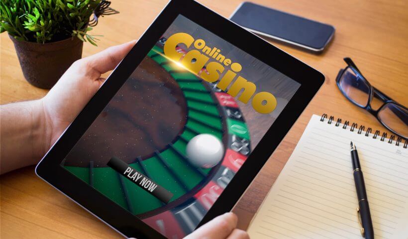 Cinco jogos de cassino online