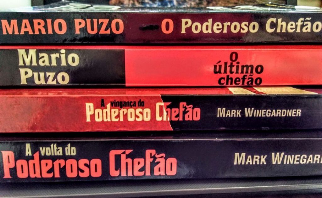 Livro O Poderoso Chefão