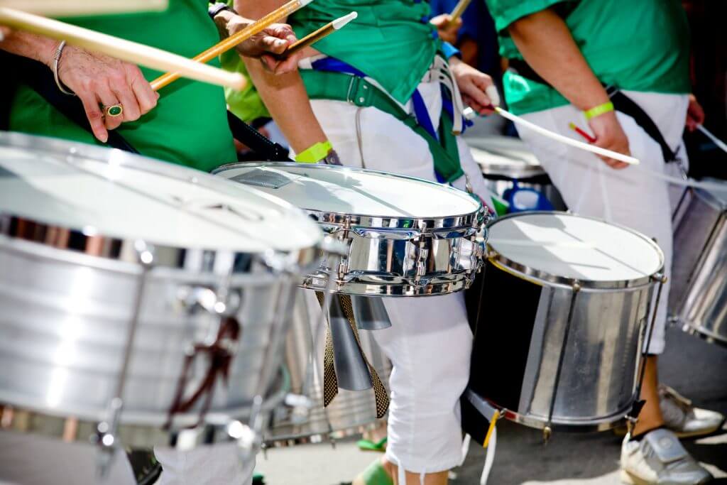 Escola de Samba Passeio no Rio de Janeiro