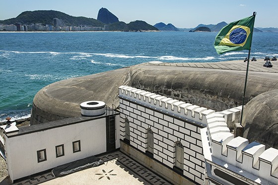 Forte Nossa Senhora de Copacabana - Passeios no Rio de Janeiro