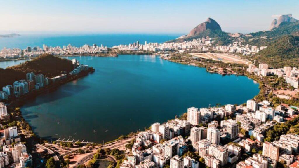 Lagoa Rodrigo de Freitas - Passeios no Rio de Janeiro