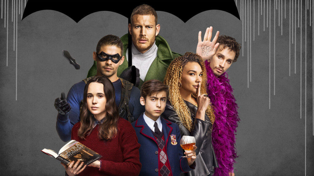 The Umbrella Academy série parecida com Locke e Key