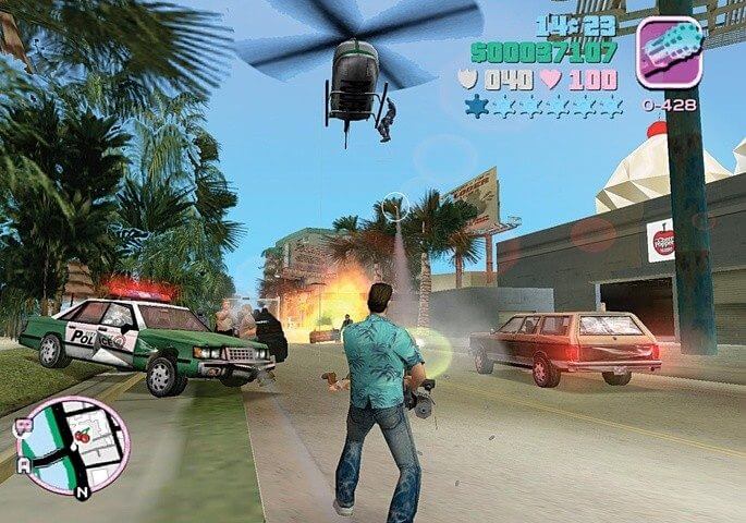 GTA Vice City Códigos