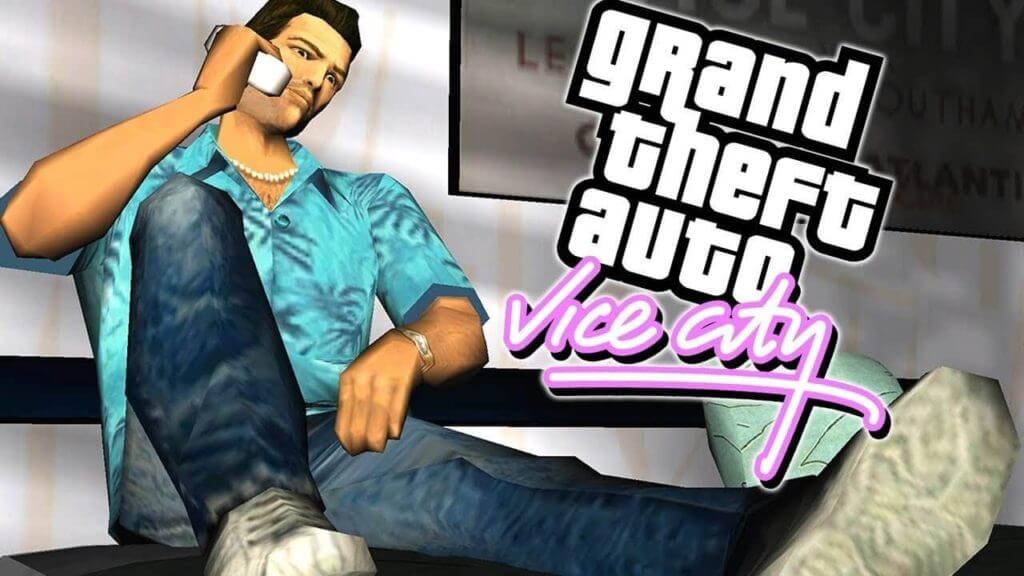 GTA Vice City Tommy Vercetti