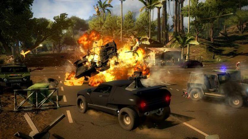 Just cause 2 jogo