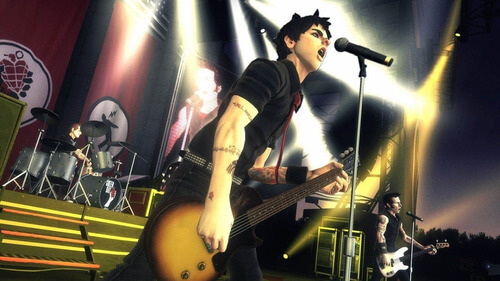 Rock Band Green Day