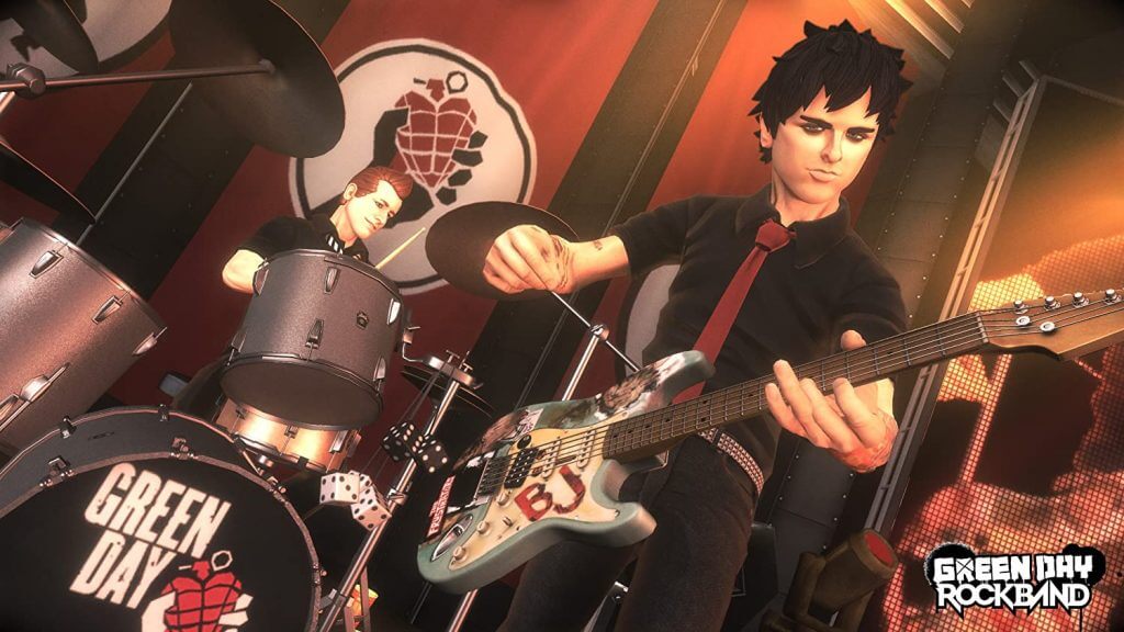 Rock Band Green Day