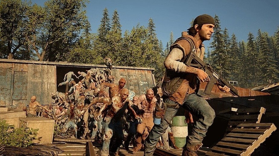 days gone horda serraria