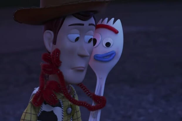 Toy Story 4 histórias de amizade