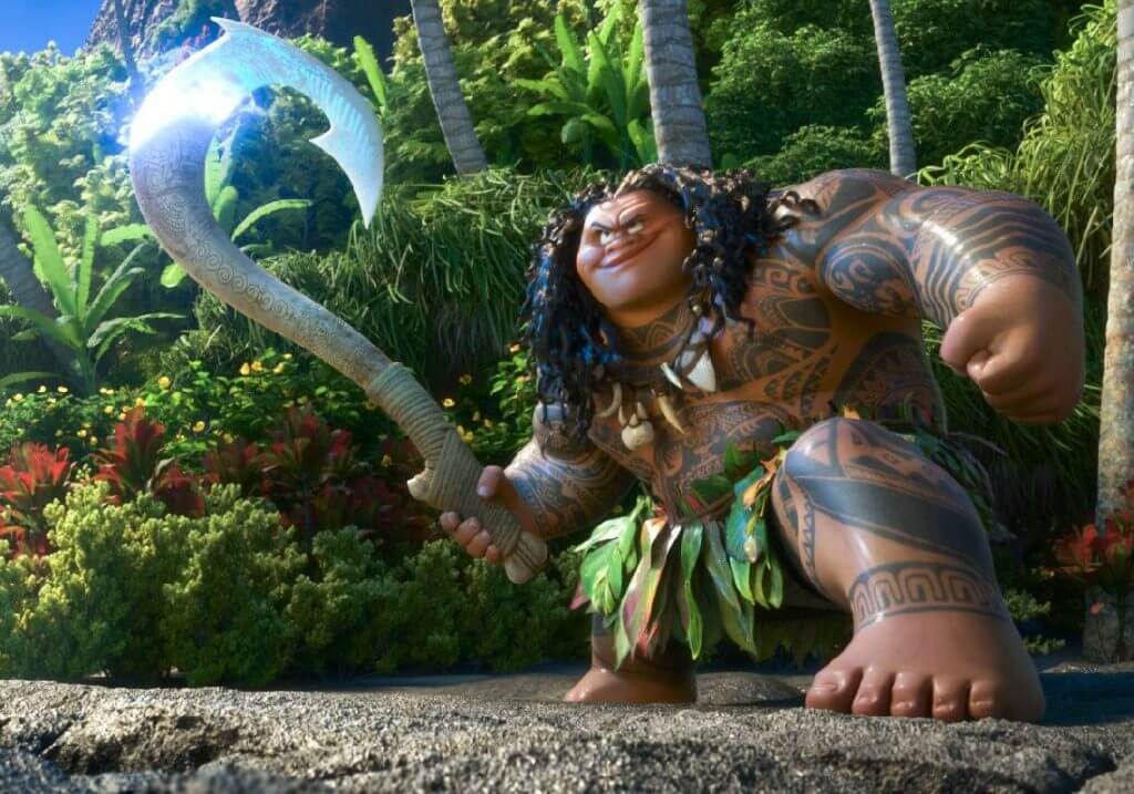 Quem é Maui em Moana