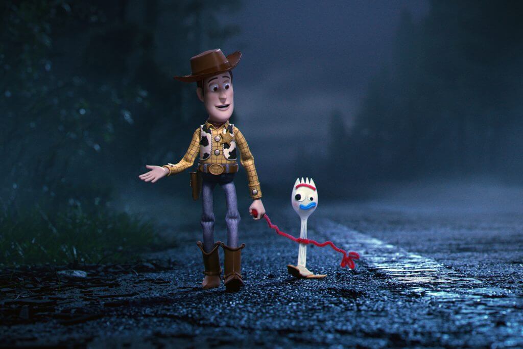 Woody em Toy Story 4