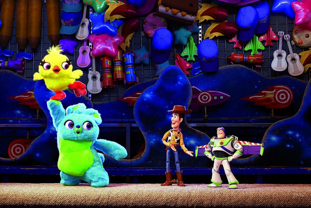 Personagens de Toy Story 4