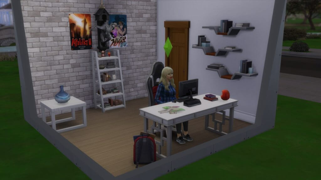 Meu Escritório no The Sims