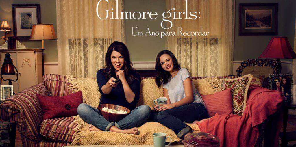 Gilmore Girls - Série parecida com Eu Nunca
