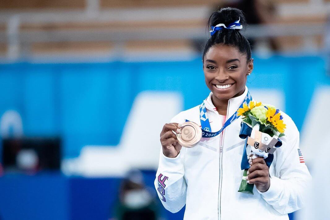 Simone Biles e a saúde mental dos atletas nas olimpíadas