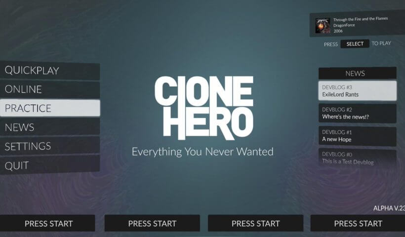clone hero