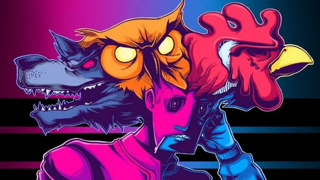 Jacket Hotline Miami