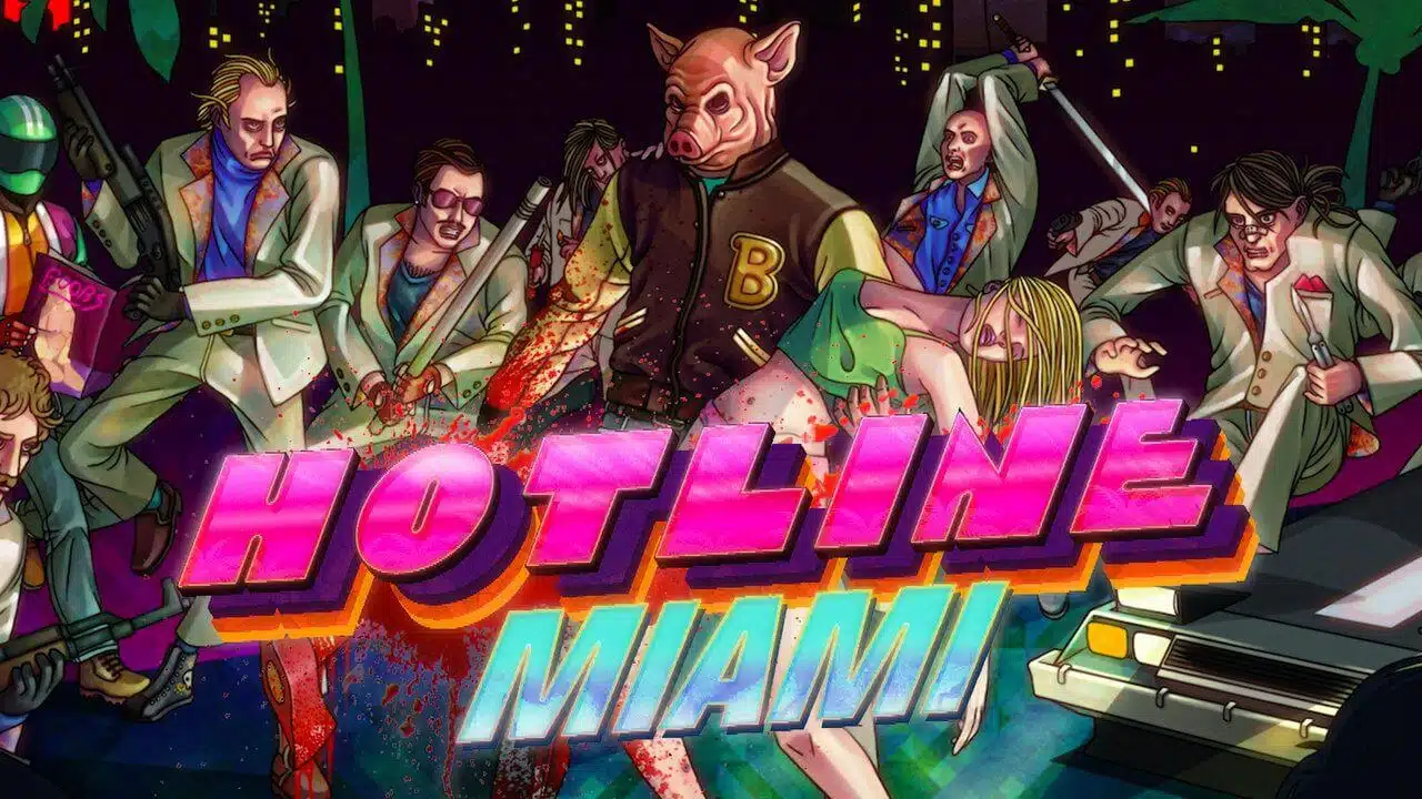 hotline miami história