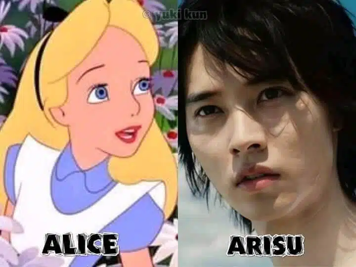 quem é alice in borderland