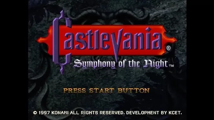 Castlevania Symphony of the Night (1997)