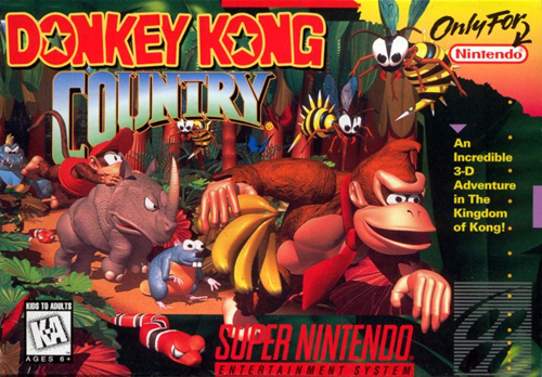 Donkey Kong Country (1994)