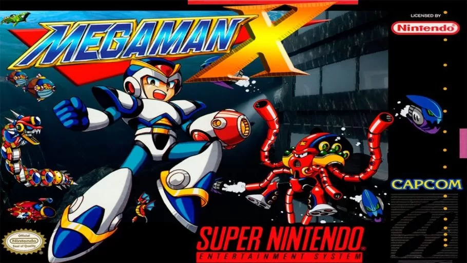 Mega Man X (1993) - SNES
