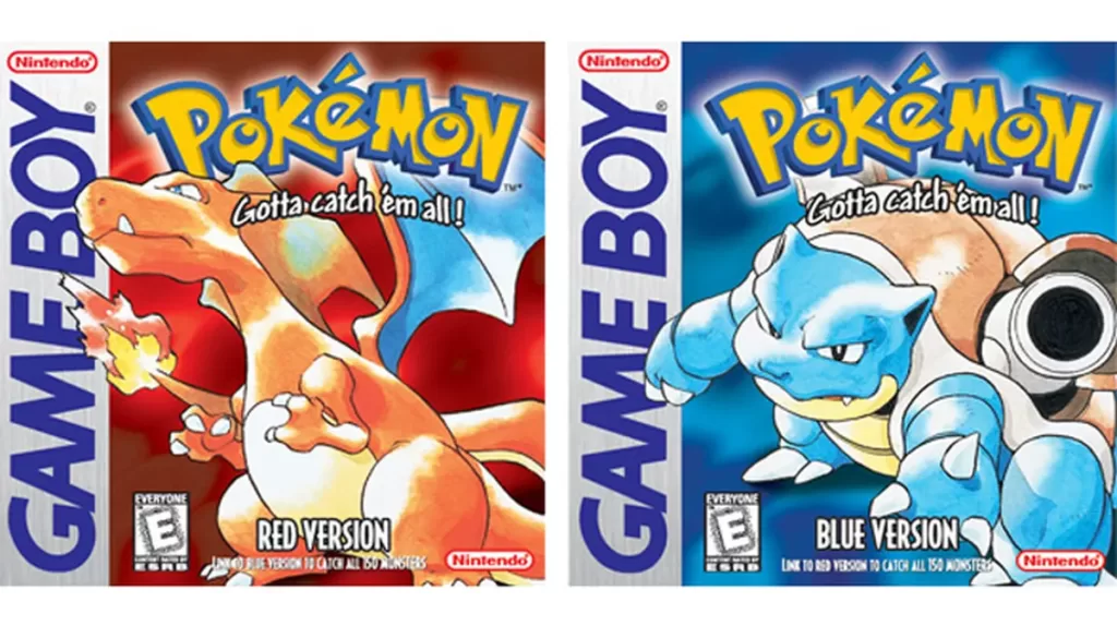 Pokémon Red & Blue (1996)