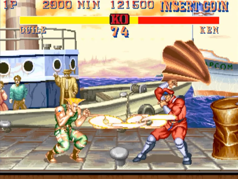 Street Fighter II (1991)