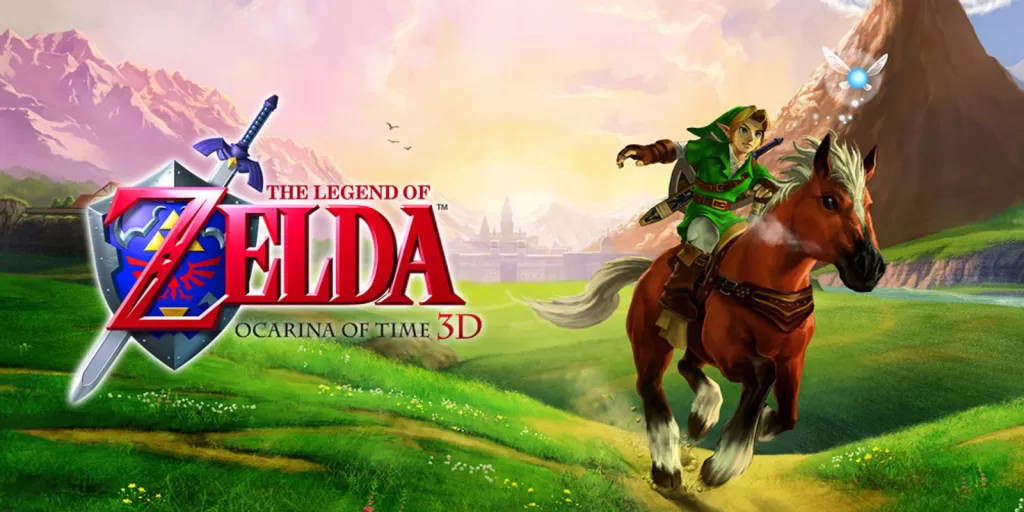 Zelda Ocarina of Time