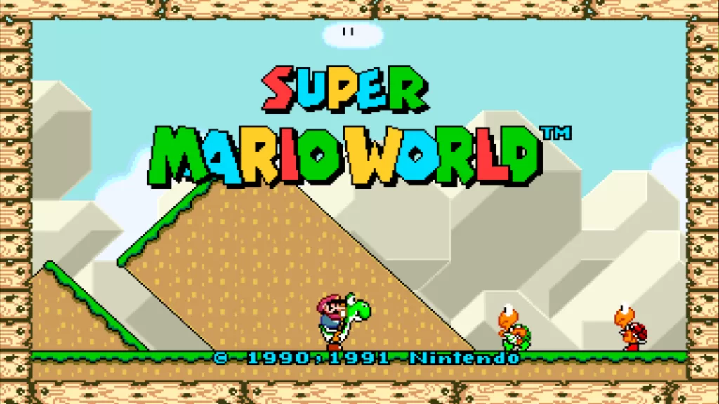 super mario world