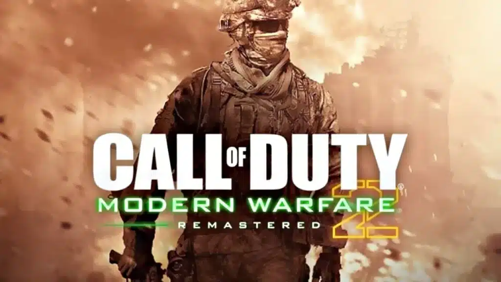Call of Duty - Modern Warfare 2 remastered
