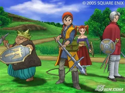 Dragon Quest VIII Journey of the Cursed King