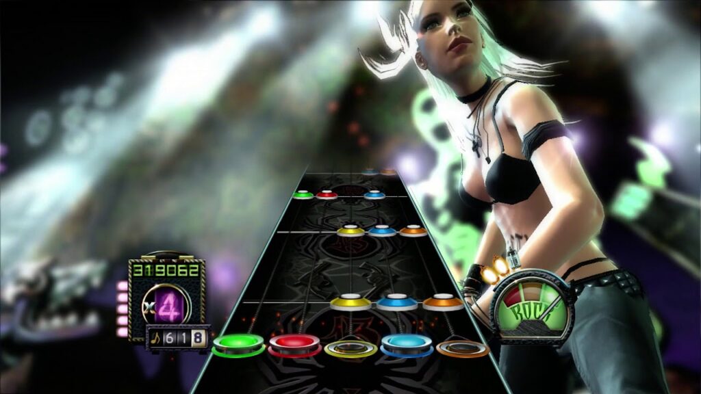 Before I Forget guitar hero 3